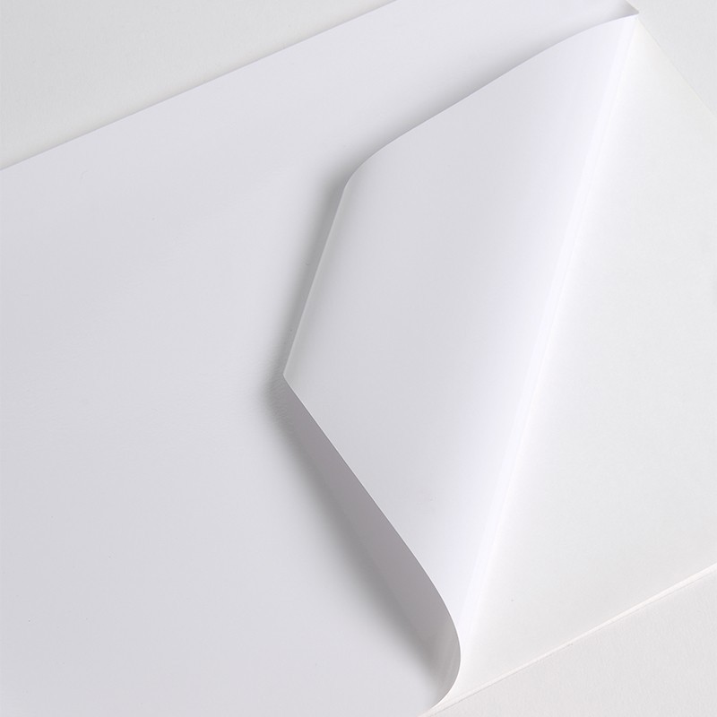 V211WG1 - Blanc Brillant adh enlevable incolore